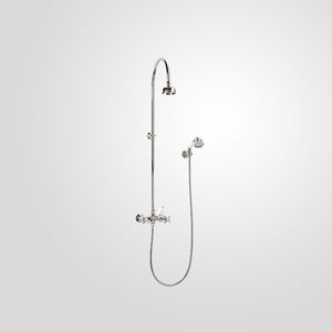 wall-mounted shower set