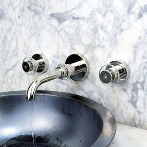 double-handle washbasin mixer tap