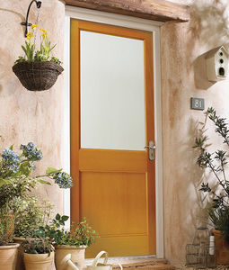 exterior door