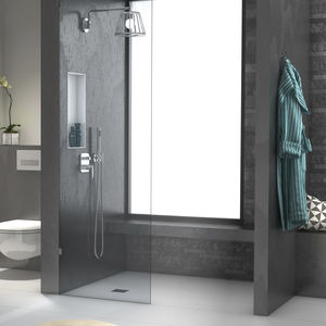 square shower base