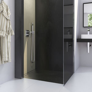 square shower base