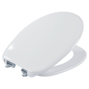 made of thermo-hardening plastic toilet seat