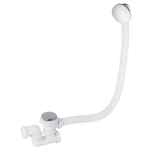 bathtub drain with overflow