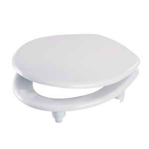 made of thermo-hardening plastic toilet seat