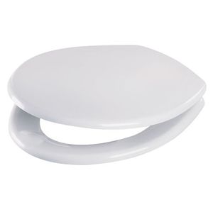 made of thermo-hardening plastic toilet seat