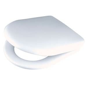 made of thermo-hardening plastic toilet seat