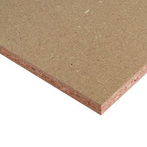 particle board construction panel