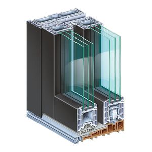 door sliding system / glass