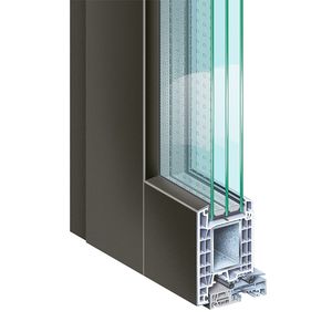 PVC door profile