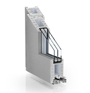 PVC door profile 1