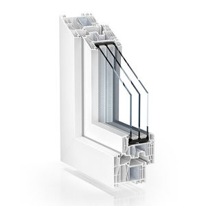 PVC window profile