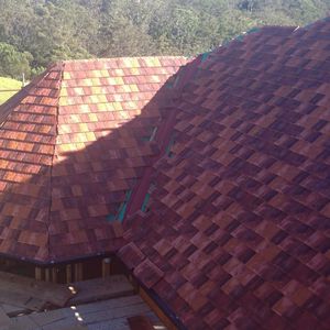 interlocking roof tile