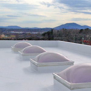 aluminum dome skylight