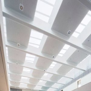 flat roof dome skylight 1