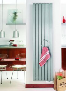 electric radiator / steel / contemporary / vertical