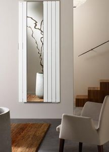 electric radiator / metal / contemporary / vertical