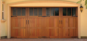 swing garage doors