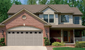 sectional garage door