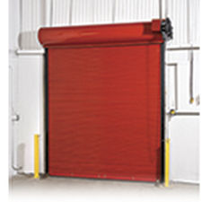 roll-up industrial doors