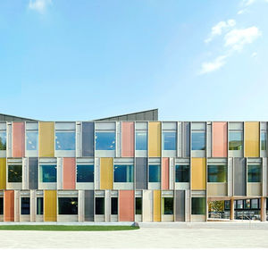 stick system curtain wall