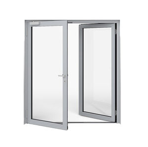 reverse opening door