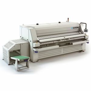 Roller dryer-ironer - M-ET2 - Danube - commercial