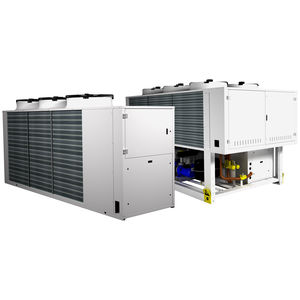 air-cooled chiller / absorption / floor-mounted / exterior