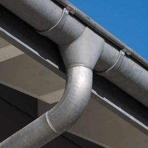 rainwater down pipe