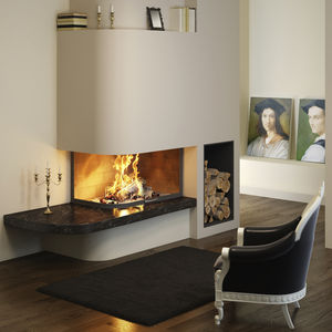 closed wood hearth 1