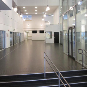 linoleum flooring