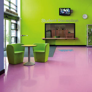 linoleum flooring