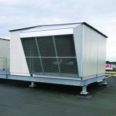 gas hot air generator / industrial