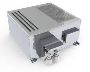 recessed fan coil / cassette