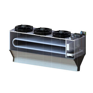 ceiling-mounted air curtain