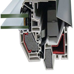 projection roof window