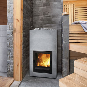 contemporary sauna heater