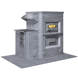 wood range cooker