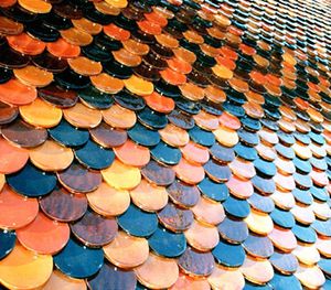 interlocking roof tile