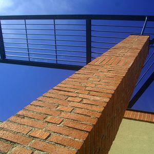 solid brick