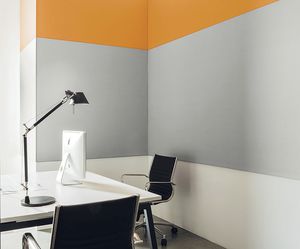 self-supporting acoustic panel / for offices