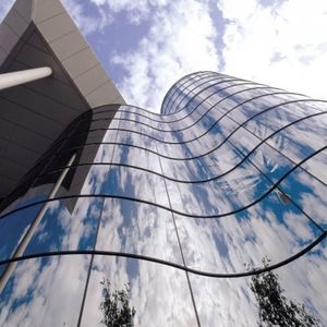 tempered glass panel