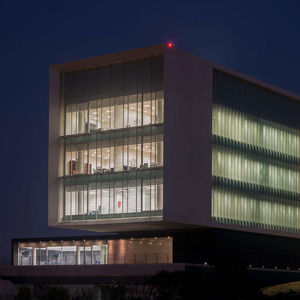 stick system curtain wall