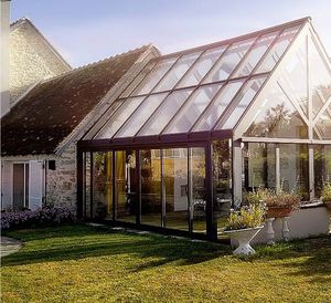 glass conservatory