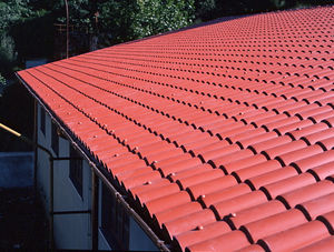composite roofing / corrugated