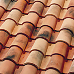 barrel roof tile