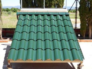 Portuguese roof tile 1