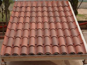 Portuguese roof tile 1