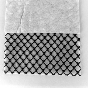 street paving geogrid