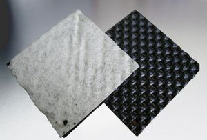 high-density polyethylene (HDPE) geomembrane