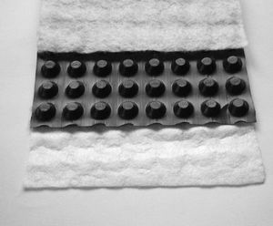 high-density polyethylene (HDPE) geomembrane